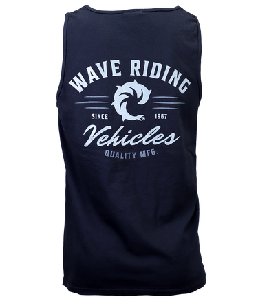 Route 67 Tank Top - Wave Riding Vehicles