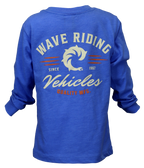 Route 67 Toddler L/S T-Shirt - Wave Riding Vehicles