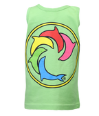 OG Rainbow Toddler Tank Top - Wave Riding Vehicles