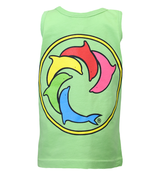 OG Rainbow Toddler Tank Top - Wave Riding Vehicles