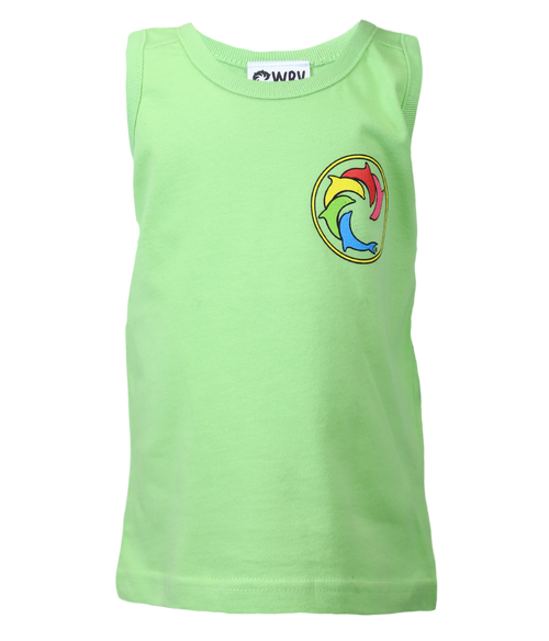 OG Rainbow Toddler Tank Top - Wave Riding Vehicles