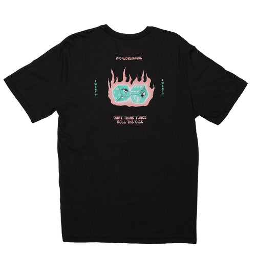 ROLL THE DICE S/S SUPER SOFT TEE - Wave Riding Vehicles