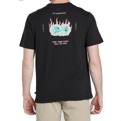 ROLL THE DICE S/S SUPER SOFT TEE - Wave Riding Vehicles