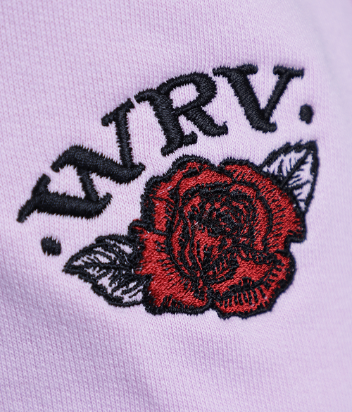 Rose Petal Ladies P/O Hooded Sweatshirt - Wave Riding Vehicles