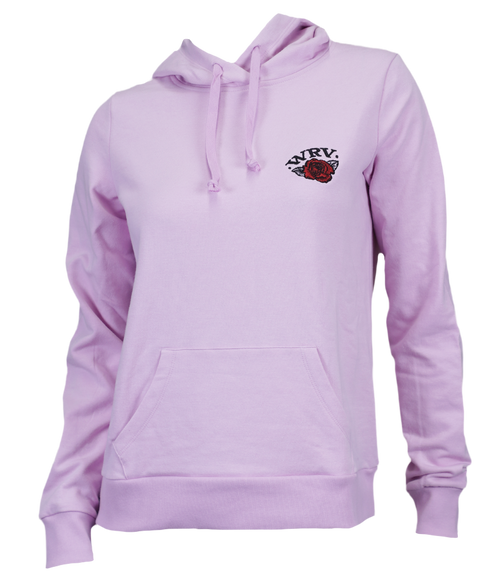 Rose Petal Ladies P/O Hooded Sweatshirt