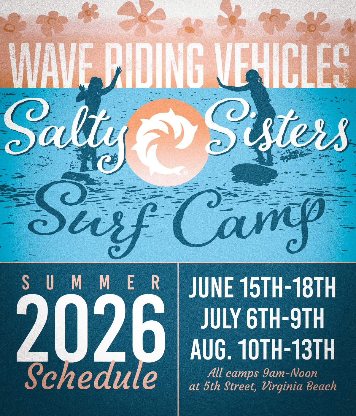 2026 4-DAY SALTY SISTERS SURF CAMP – Wave Riding Vehicles