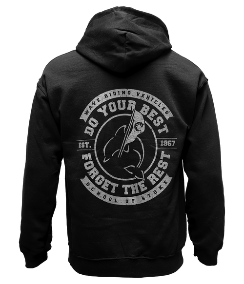 School of Stoke P/O Hooded Sweatshirt - Wave Riding Vehicles