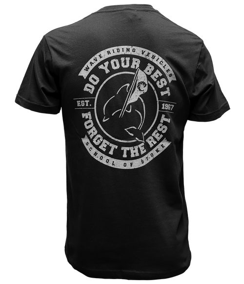School of Stoke S/S T-Shirt - Wave Riding Vehicles