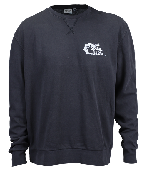 Stacked Crew Sweatshirt