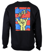 Shaka Brah Crew Sweatshirt - Wave Riding Vehicles