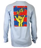 Shaka Brah L/S T-Shirt - Wave Riding Vehicles