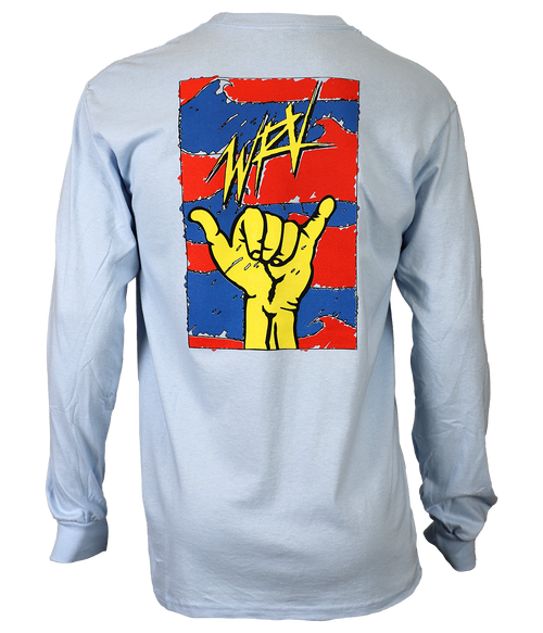 Shaka Brah L/S T-Shirt - Wave Riding Vehicles