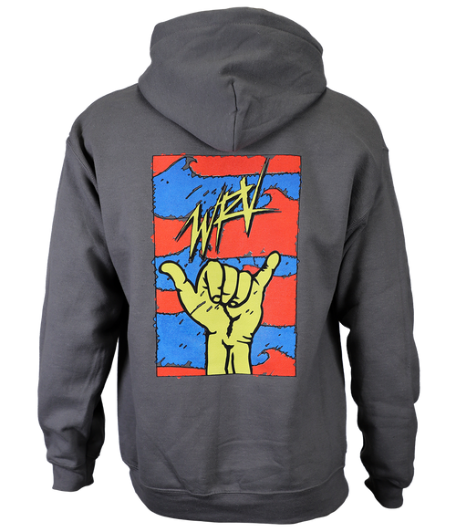 Shaka Brah P/O Hooded Sweatshirt - Wave Riding Vehicles