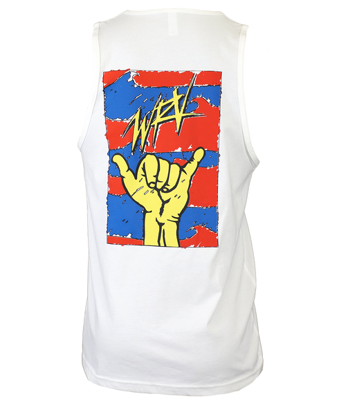 Shaka Brah Tank Top - Wave Riding Vehicles