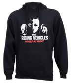 Shred at Night Glow-In-The-Dark P/O Hooded Sweatshirt - Wave Riding Vehicles