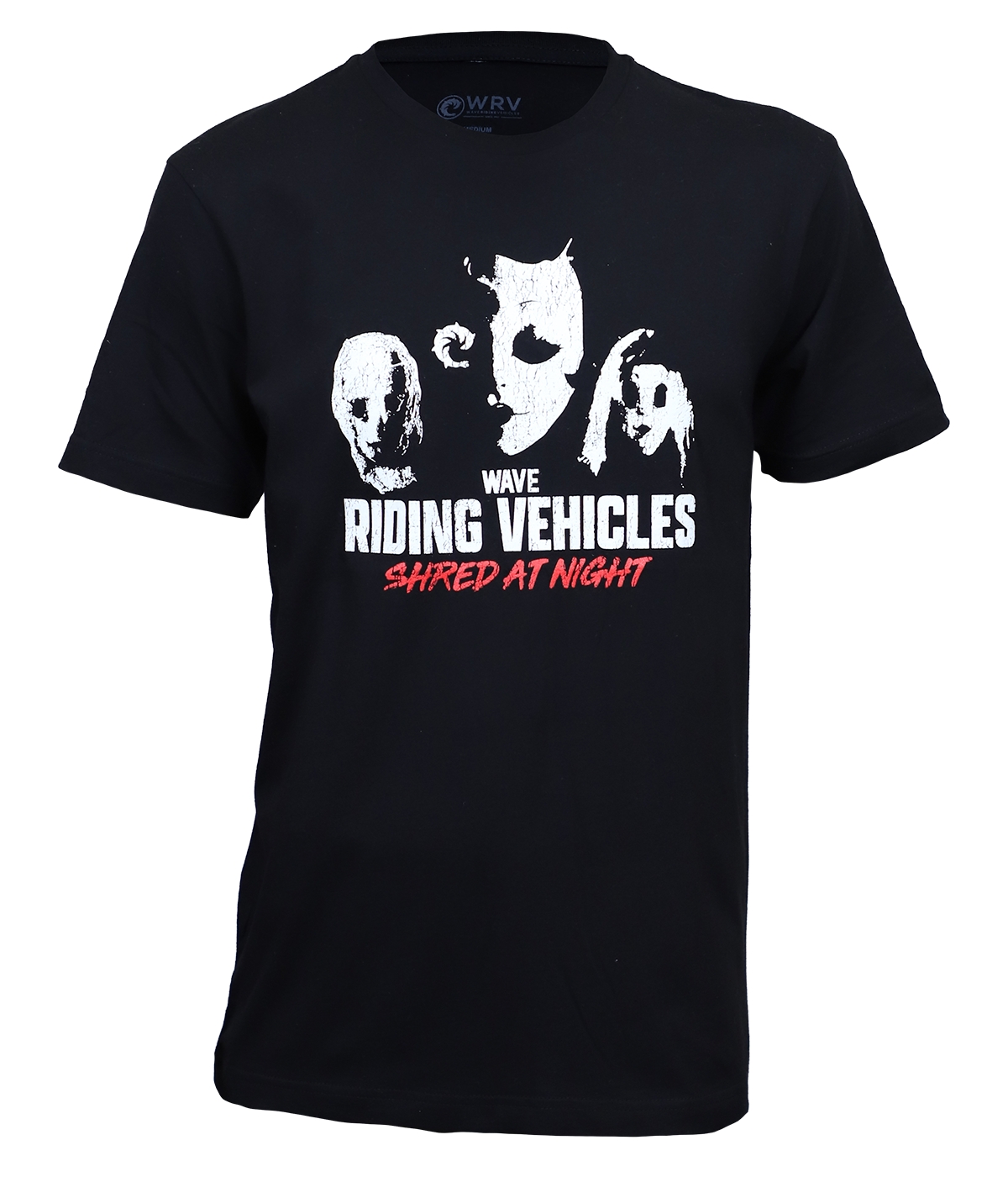 Shred at Night Glow-In-The-Dark S/S T-Shirt – Wave Riding Vehicles