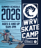 WRV VB Summer 2026 Skate Camp (4 Day) - Wave Riding Vehicles