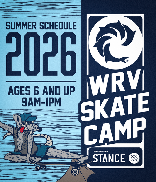 WRV VB Summer 2026 Skate Camp (Single Day) - Wave Riding Vehicles