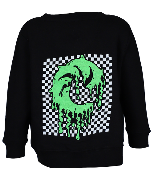 Slime Box Youth Crew Sweatshirt - Wave Riding Vehicles