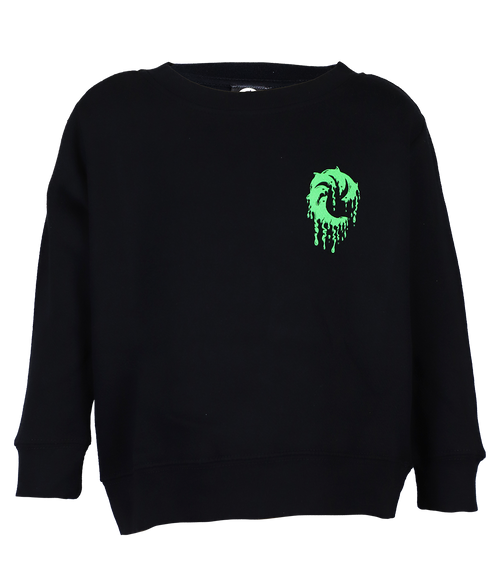 Slime Box Youth Crew Sweatshirt - Wave Riding Vehicles