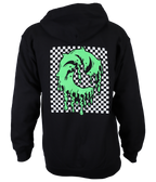 Slime Box Zip Hooded Sweatshirt - Wave Riding Vehicles