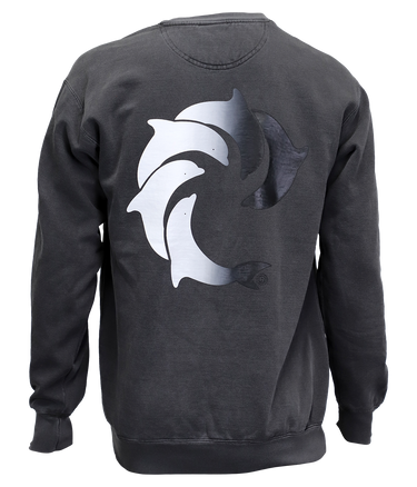 Smear Crew Sweatshirt - Wave Riding Vehicles