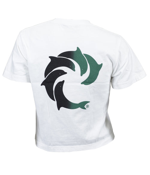 Smear Ladies Crop S/S T-Shirt