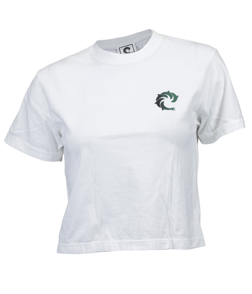 Smear Ladies Crop S/S T-Shirt