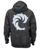 Solid Camo P/O Hooded Sweatshirt - Wave Riding Vehicles