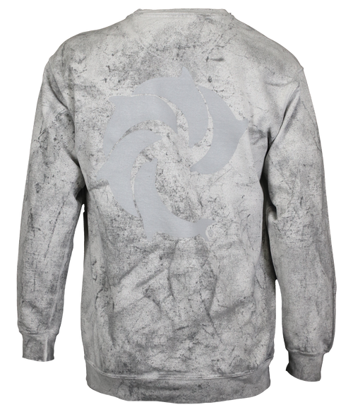 Solid P/O Crew Sweatshirt - Wave Riding Vehicles