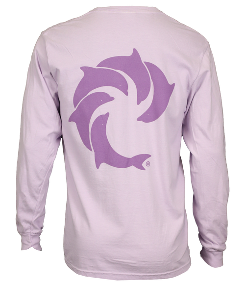 Solid L/S T-Shirt - Wave Riding Vehicles