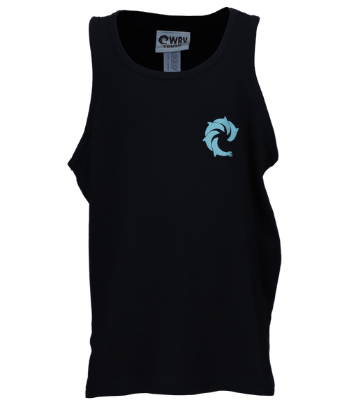 Solid Youth Tank Top - Wave Riding Vehicles