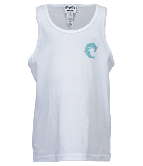 Solid Youth Tank Top - Wave Riding Vehicles