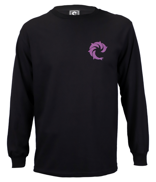 Solid L/S T-Shirt - Wave Riding Vehicles