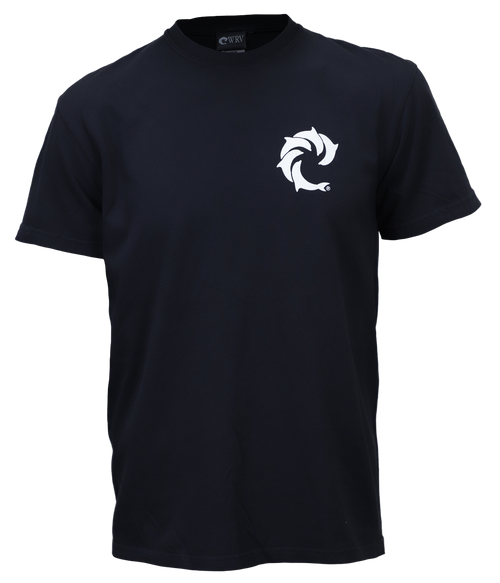 Solid S/S T-Shirt - Wave Riding Vehicles