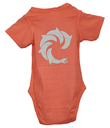 Solid Infant S/S Onesie - Wave Riding Vehicles