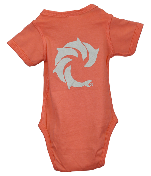 Solid Infant S/S Onesie - Wave Riding Vehicles