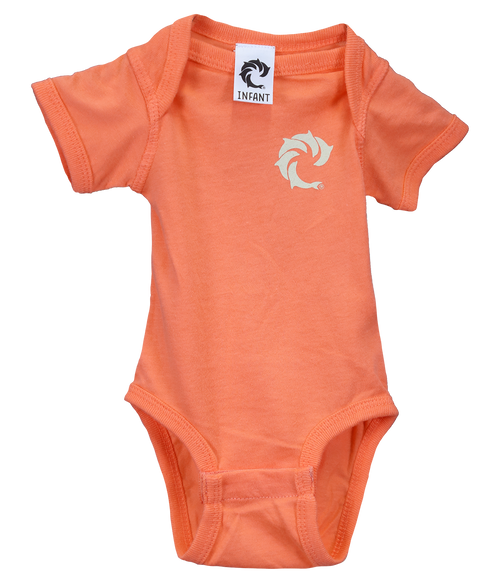 Solid Infant S/S Onesie - Wave Riding Vehicles