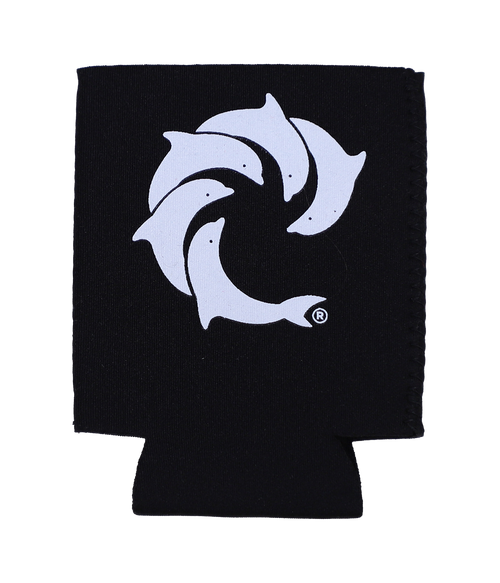 Dolphin Can Koozie