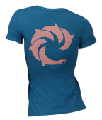 Solid Ladies S/S T-Shirt - Wave Riding Vehicles
