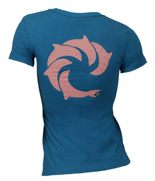Solid Ladies S/S T-Shirt - Wave Riding Vehicles