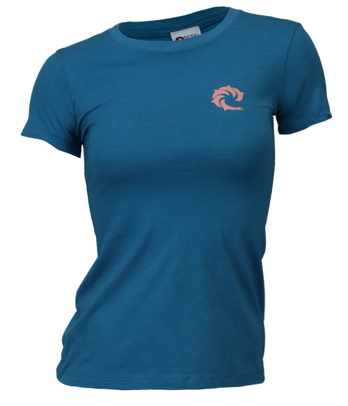Solid Ladies S/S T-Shirt - Wave Riding Vehicles