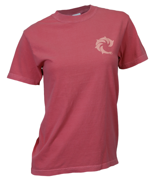 Solid Ladies S/S T-Shirt - Wave Riding Vehicles