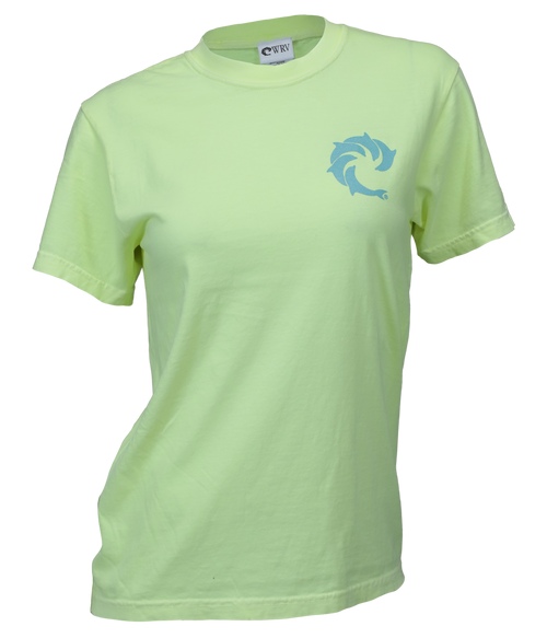 Solid Ladies S/S T-Shirt - Wave Riding Vehicles