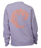 Solid Ladies Crew Sweatshirt - Wave Riding Vehicles