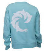 Solid Ladies Crew Sweatshirt - Wave Riding Vehicles