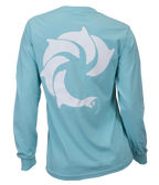 Solid Ladies L/S T-Shirt - Wave Riding Vehicles