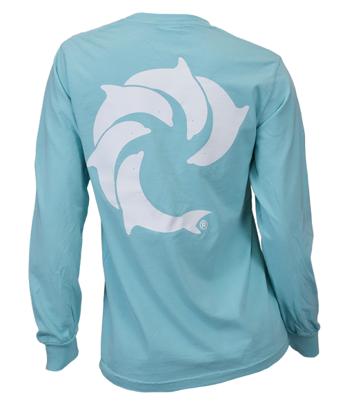 Solid Ladies L/S T-Shirt - Wave Riding Vehicles