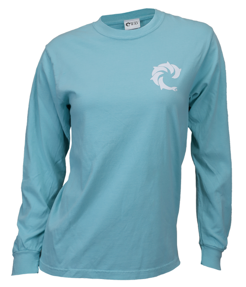 Solid Ladies L/S T-Shirt - Wave Riding Vehicles