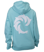 Solid Ladies P/O Hooded Sweatshirt - Wave Riding Vehicles